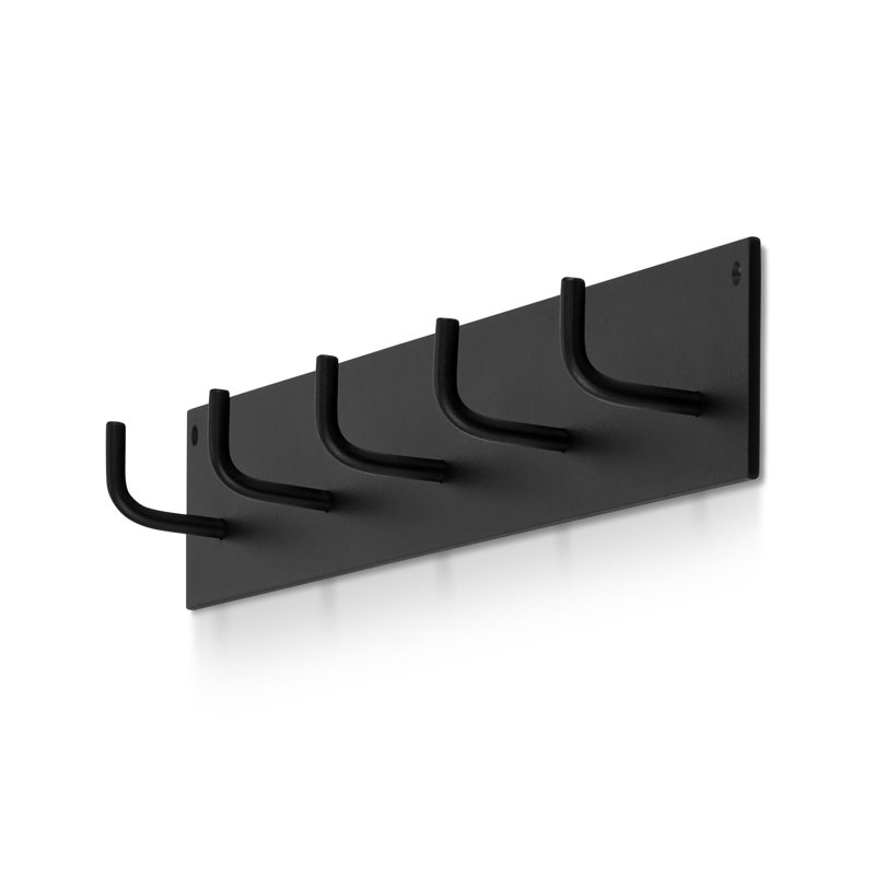Ebern Designs Latreva 5 Hook Wall Mounted Coat Rack Wayfair.co.uk